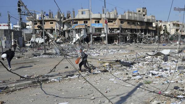 Deal struck to deliver medicine to hostages as Palestinians fight in Gaza