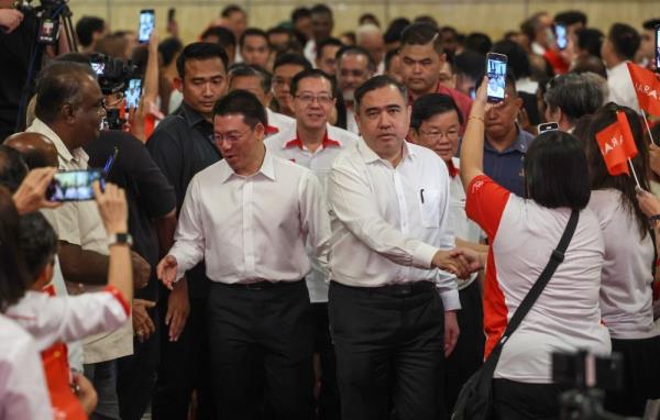 Dropped as DAP’s state candidate, Anthony Loke says former Penang tourism exco to vie for federal seat in GE16