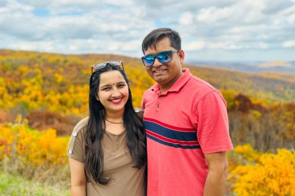 Naresh Bhatt was arrested and charged with Prohibition Against Co<em></em>ncealment of a Dead Body, in the disappearance of his wife Mamta Kafle Bhatt. 