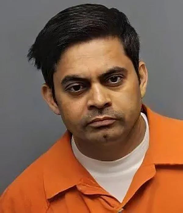 Naresh claimed that his wife had gone missing three times before, but he never called the cops.