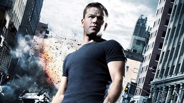 Matt Damon as Jason Bourne in promotio<em></em>nal art for the Bourne films