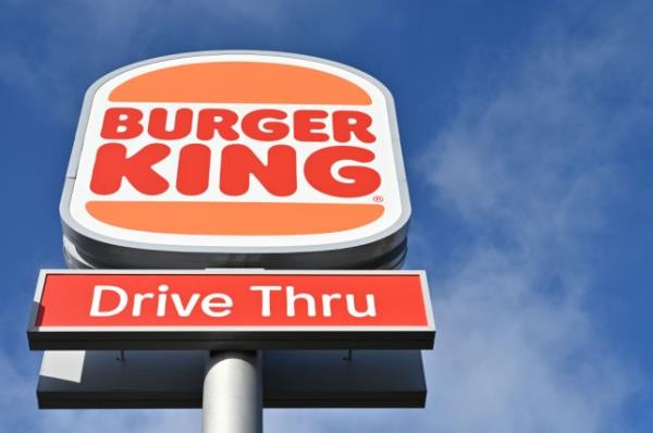 Burger King drive thru sign 