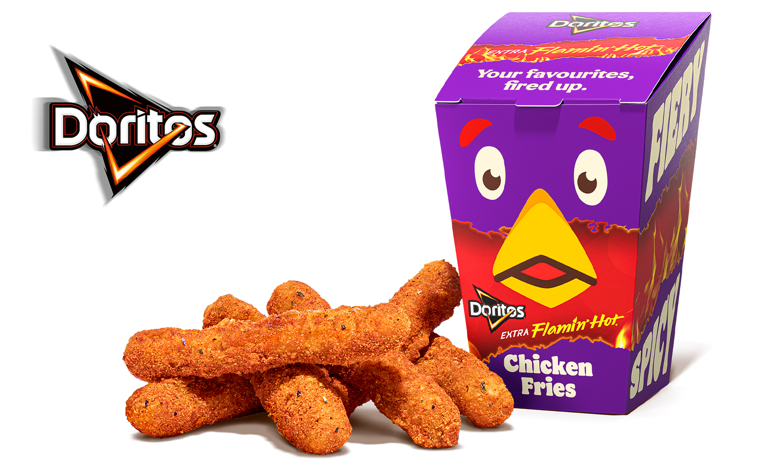 Doritos chicken fries