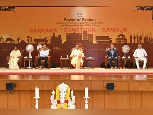 Sri Madhusudan Sai的全球人道主义使命：为1000万儿童提供免费早餐计划
