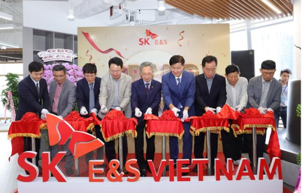 SK E&S于2023年7月在胡志明市开设可再生能源业务办公室