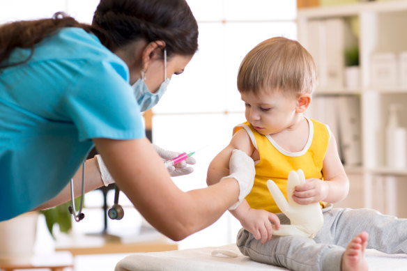 Victorian councils provide 45 per cent of vaccines for children aged two mo<em></em>nths to four years.