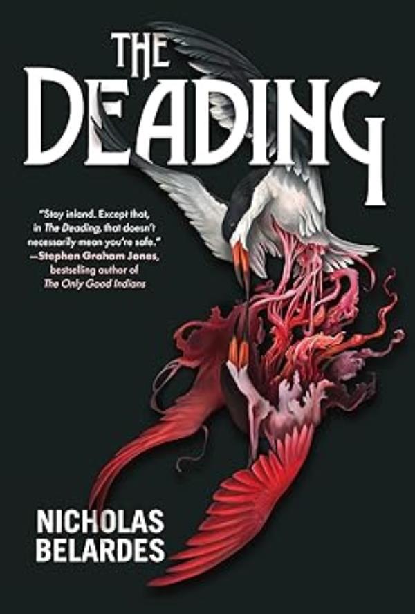 "The Deading" by Nicholas Belardes. (Erewhon Books)